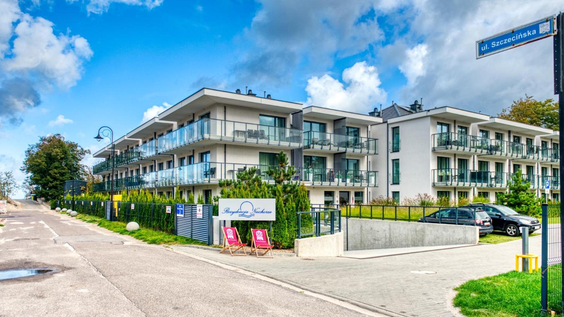 Rezydencja Niechorze 328 - 5D Apartamenty Exterior foto